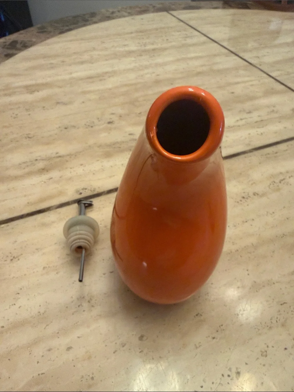 Rachael Ray glossy orange